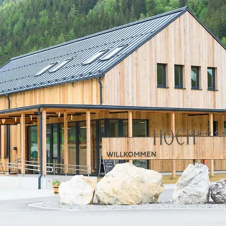 Hochoben & Mobilhomes Chalet Mallnitz