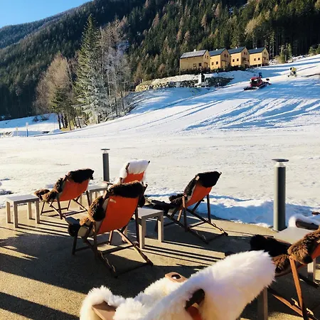 샬레 Hochoben & Mobilhomes 말니츠