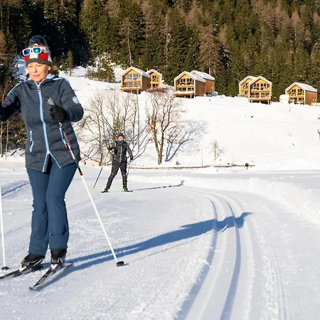 Hochoben Chalets&mobilhomes Mallnitz