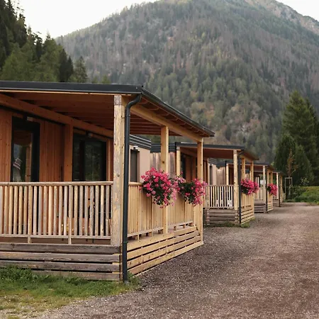 Dağ evi Hochoben & Mobilhomes Mallnitz