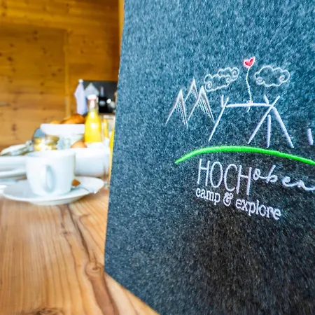 Hochoben & Mobilhomes شاليه *