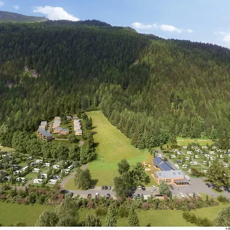 Hochoben & Mobilhomes شاليه *