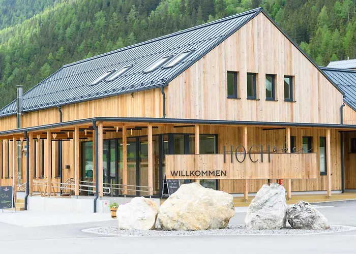 Hochoben & Mobilhomes Domek alpejski Mallnitz