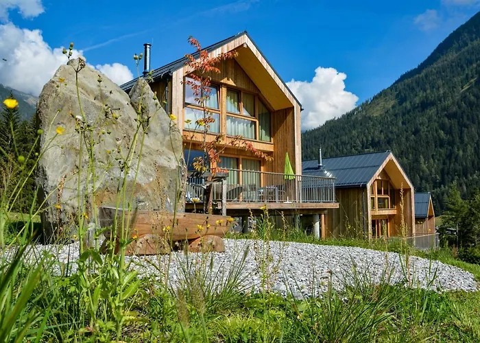 Hochoben & Mobilhomes Domek alpejski