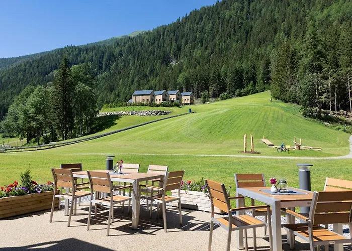 Hochoben & Mobilhomes Chalet Mallnitz