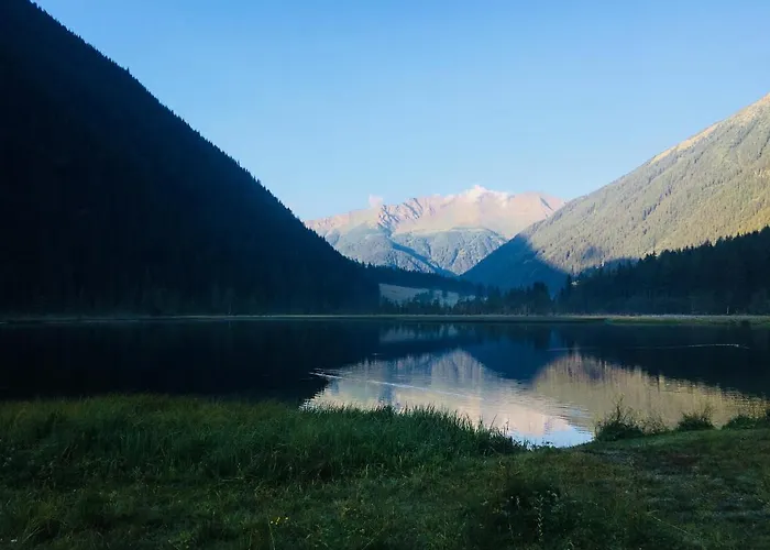 Hochoben & Mobilhomes Domek alpejski Mallnitz