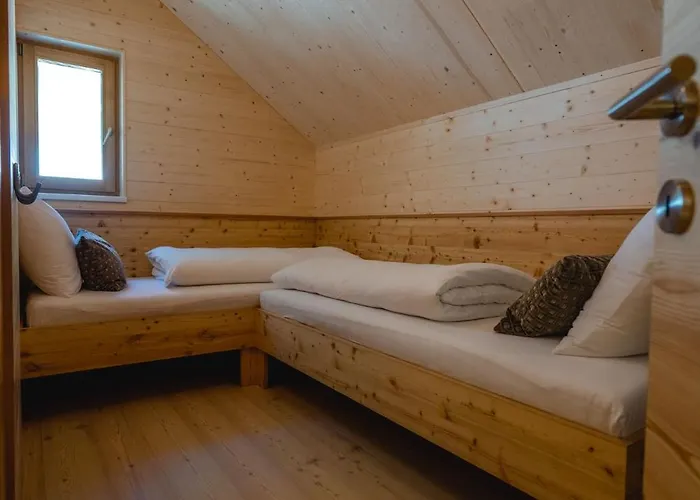 Domek alpejski Hochoben & Mobilhomes *