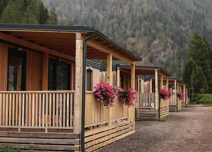 Chalet Hochoben & Mobilhomes Mallnitz