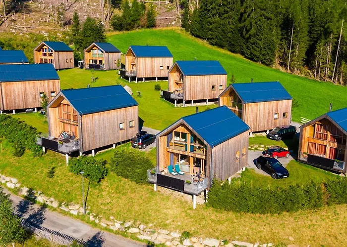 Hochoben & Mobilhomes Domek alpejski