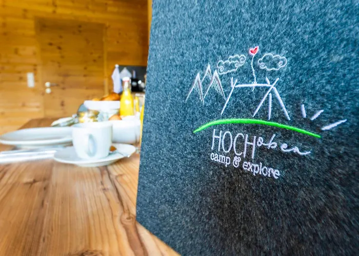 Hochoben & Mobilhomes Chalet *