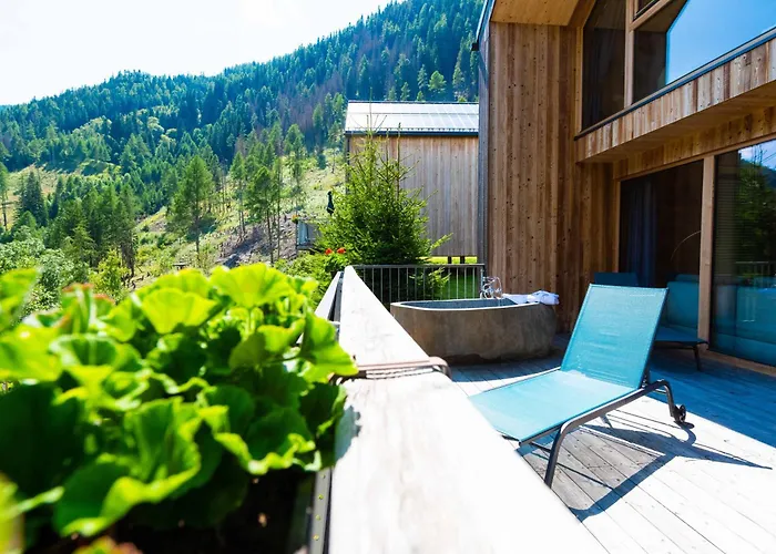 Domek alpejski Hochoben & Mobilhomes