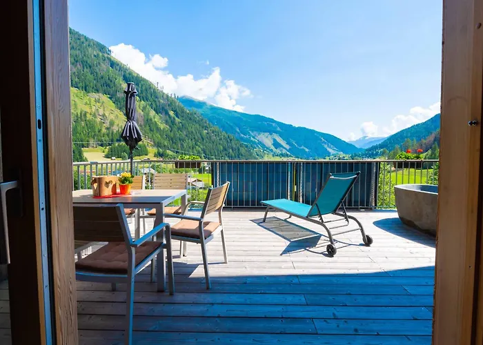 Hochoben & Mobilhomes Domek alpejski *