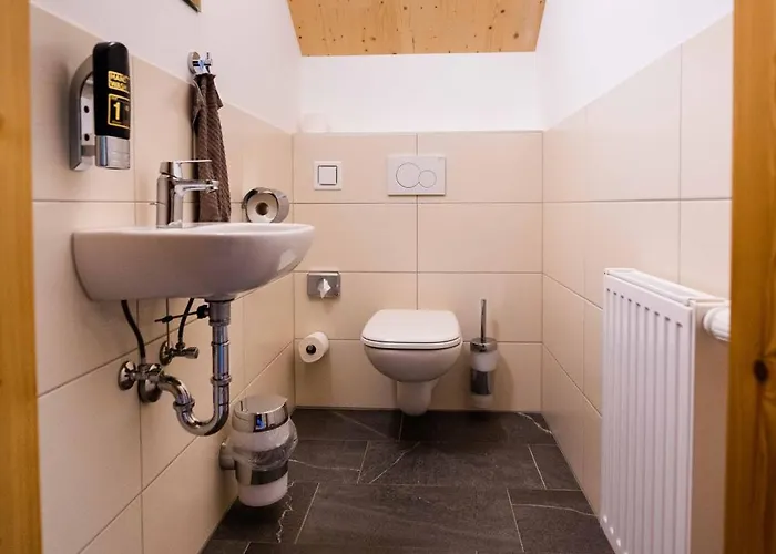 Hochoben & Mobilhomes Domek alpejski *