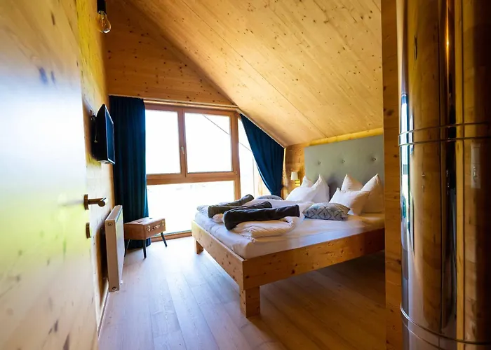 Hochoben & Mobilhomes Domek alpejski *