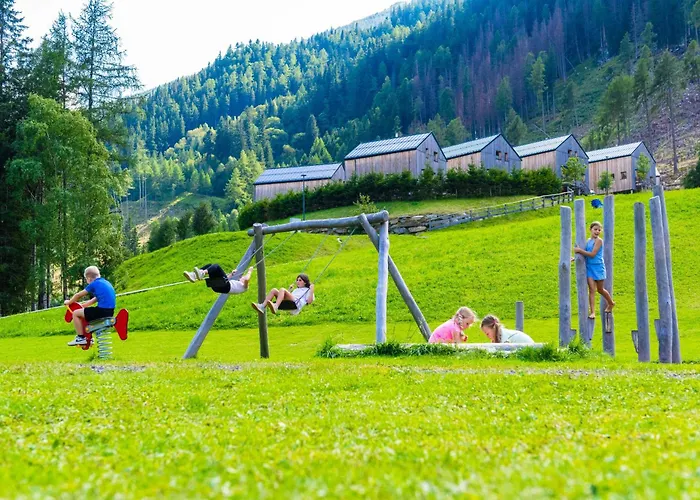 Domek alpejski Hochoben & Mobilhomes *