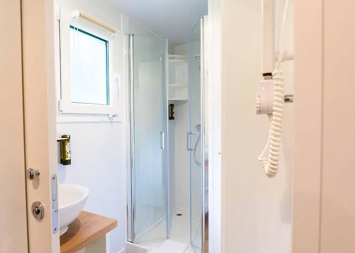 Domek alpejski Hochoben & Mobilhomes Mallnitz