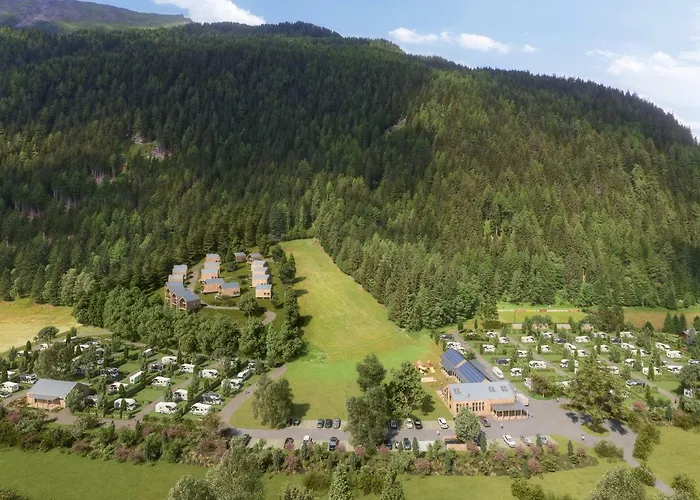 Hochoben & Mobilhomes Domek alpejski *