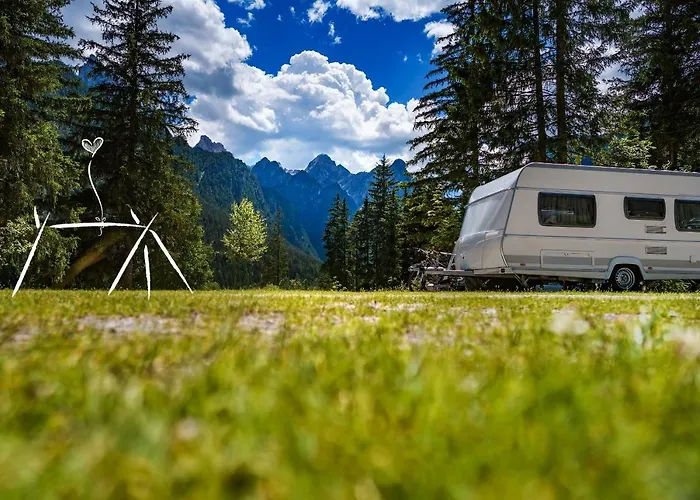 Hochoben & Mobilhomes Chalet Mallnitz