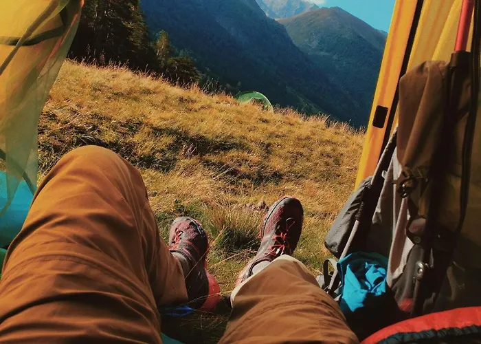 Domek alpejski Hochoben & Mobilhomes Mallnitz